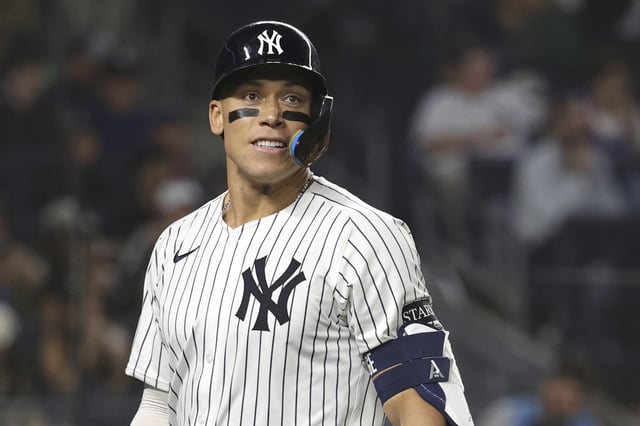 Aaron Judge and the Yankees continued their offensive struggles Tuesday night against the Angels.