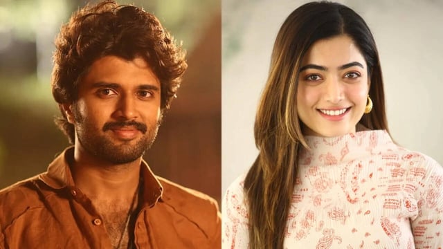 Rashmika Mandanna, Vijay Deverakonda Hide Faces As They Leave In Same Car
