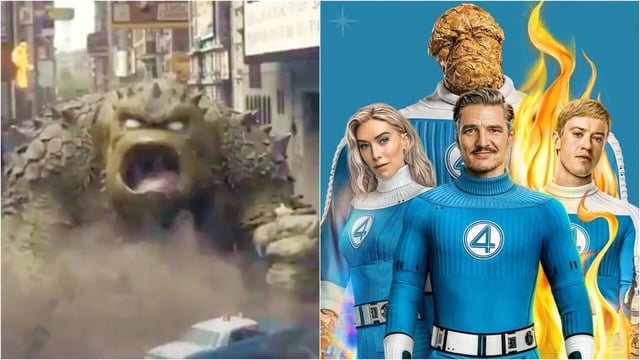 The Fantastic Four First Steps: Original Villain REVEALED, Recreates Iconic Marvel Comic Books Scene - Who Is Giganto In MCU?