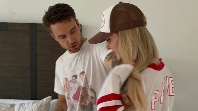 Kate Cassidy posted several old pictures with Liam Payne. 