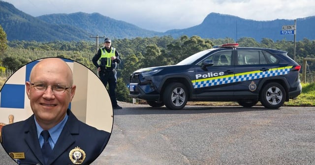 Constable Keith Smith was fatally shot while on duty at North Motton on Monday. Picture by Katri Strooband