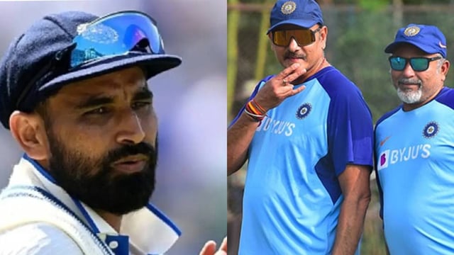 Ravi Shastri, Bharat Arun recalled Mohammed Shami's Johannesburg heroics