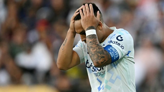 Das Tor von Weltmeister Lautaro Martinez reichte nicht