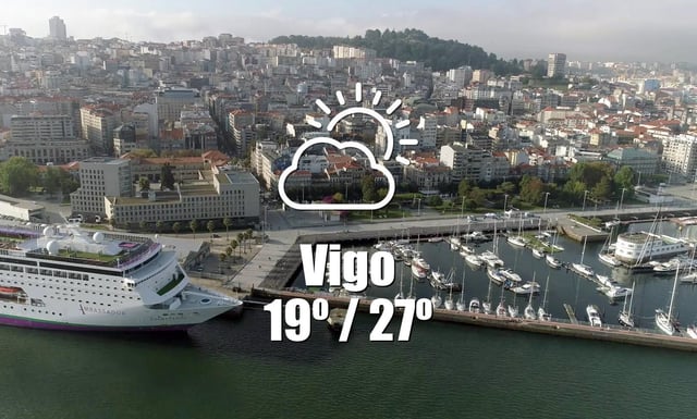 El tiempo en Vigo: previsión meteorológica para hoy, miércoles 18 de junio