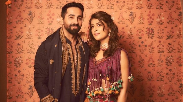 Ayushmann and Tahira have been together since they were in school.