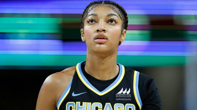 Angel Reese.