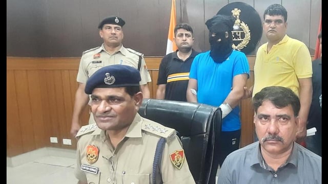 Investigators have recovered the victim’s mobile phone and slippers from Sunil’s car. (HT Photo)