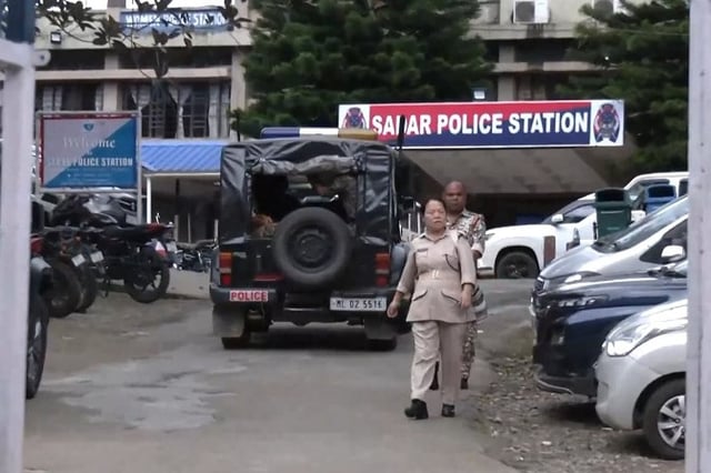 Raja Raghuvanshi murder: Meghalaya Police recreates crime scene in Sohra