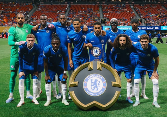 Club World Cup: Chelsea see off LAFC in Group D opener