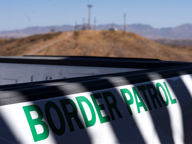 A US Border Patrol truck near the Nogales-Mariposa port of entry on the US-Mexico border in Nogales, Arizona, US, on Tuesday, March 4, 2025. Investors are struggling to price American assets in a new world order created by Trump's tariffs, with cracks spreading in the US economy, consumer sentiment cratering, and inflation remaining sticky. Photographer: Rebecca Noble/Bloomberg