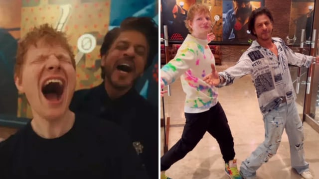 Ed Sheeran recently collaborated with Shah Rukh Khan for the music video of his song, Sapphire.