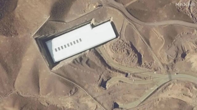 Iran's fordo nuclear site