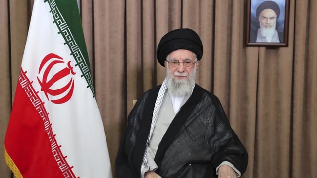 Iran's Supreme Leader Ayatollah Ali Khamenei