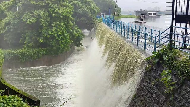 Mumbai Lake Levels