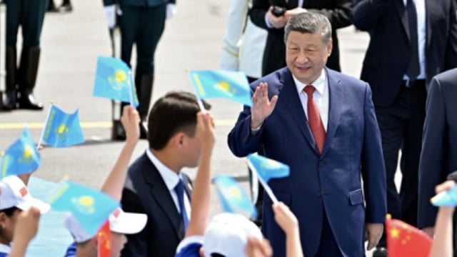 Chinese President Xi Jinping in Kazakhstan for the second China-Central Asia Summit | fmprc.gov.cn
