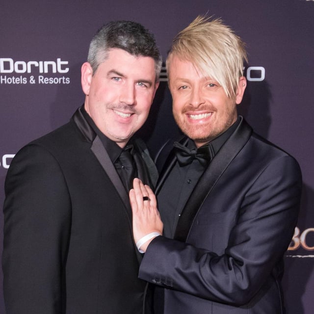 Paul Reeves und Ross Antony
