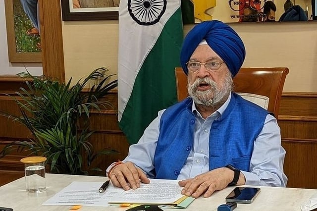 Union Minister Hardeep Singh Puri