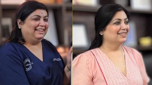 Dr Nivedita Dadu lost 14 kgs with the use of Mounjaro. 