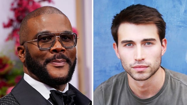 Alleged text messages between Tyler Perry and Derek Dixon surface (Photo by Jordan Strauss/Invision/AP, File, essentialtheatre.com)
