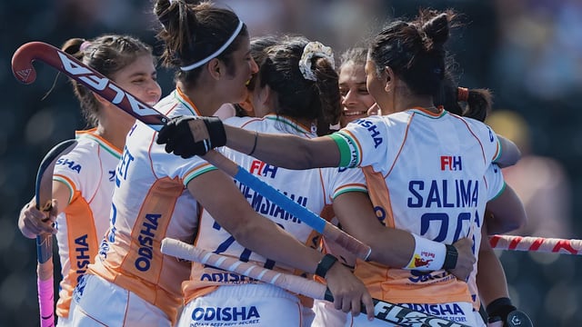 Photo credit: Hockey India