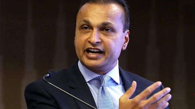 Anil Ambani, Reliance Infrastructure