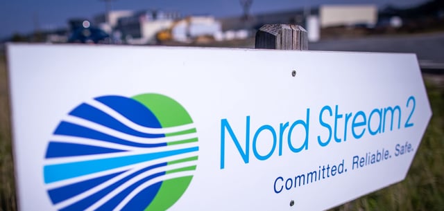 Im mecklenburg-vorpommerschen Lubmin wäre das russische Gas über Nord Stream 2 angekommen