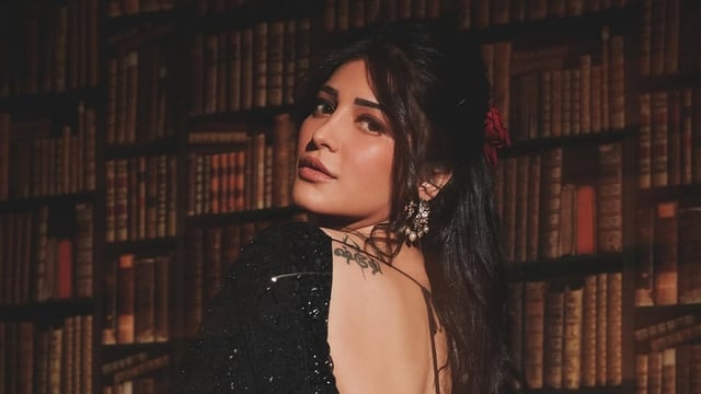 Shruti Haasan gave a peek inside her Mumbai home, which is deeply personal and mirrors her personality. 