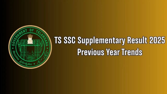 TS SSC Supplementary Result 2025: When Did TSBIE Declare Telangana 10th Supply Results in Last 3 Years?