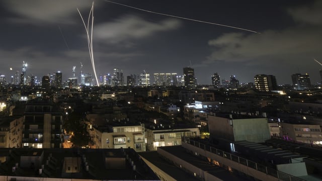 Director of the Missile Defense Project at the Center for Strategic and International Studies, said that neither US nor Israel can “continue to sit and intercept missiles all day.”