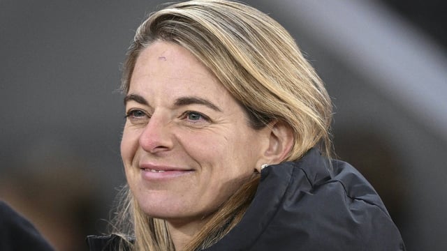 Vertrag verlängert: DFB-Sportdirektorin Nia Künzer