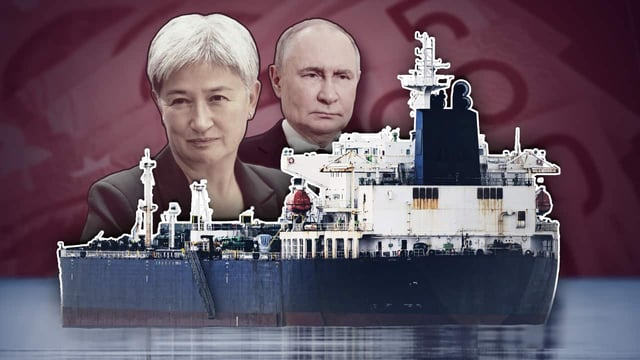 Vessels linked to Russia are subject to Australian sanctions for the first time, but some experts say the new move is largely symbolic.