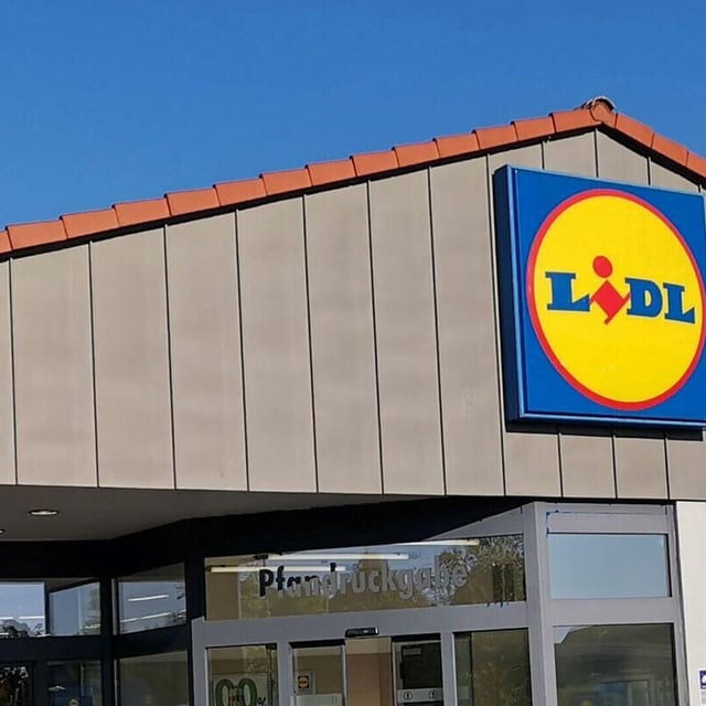 Neuer Lidl in Lichtenfels seit heute geöffnet - alte Filiale abgerissen