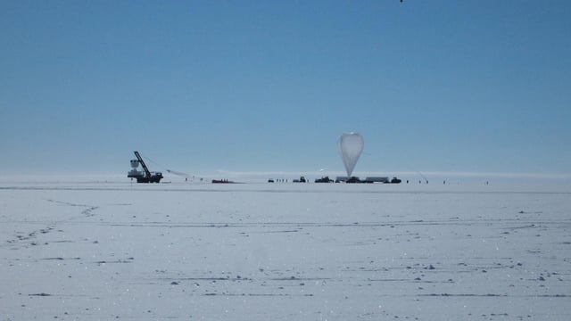 ANITA comprises instruments that are flown on balloons, designed to detect radio waves.