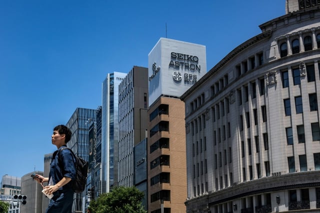 Every summer, Japanese officials urge the public, especially elderly people, to seek shelter in air-conditioned rooms