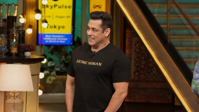 Salman Khan will be the first guest on the new season of The Great Indian Kapil Show.