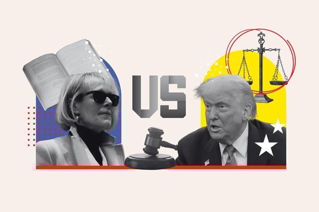 One Woman vs. President