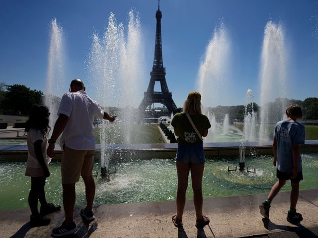 Paris bereitet sich mit Investitionen auf künftige Hitzewellen von bis zu 50 Grad vor.