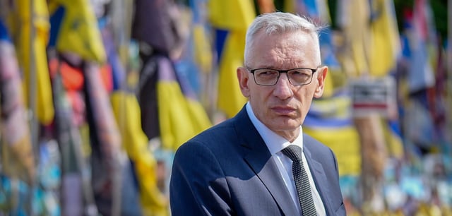 Der deutsche Botschafter in der Ukraine: Martin Jäger
