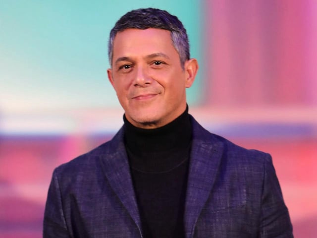 Alejandro Sanz en una imagen de archivo.