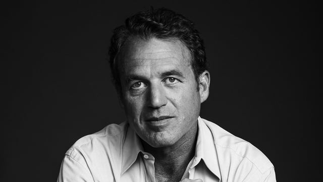 William Langewiesche, photographed by Mark Schafer in 2008
