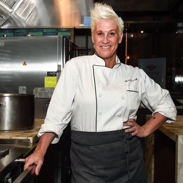 TV-Köchin Anne Burrell