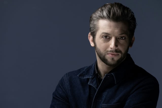 Le journaliste Paul Larrouturou, le 22 février 2023 à Paris