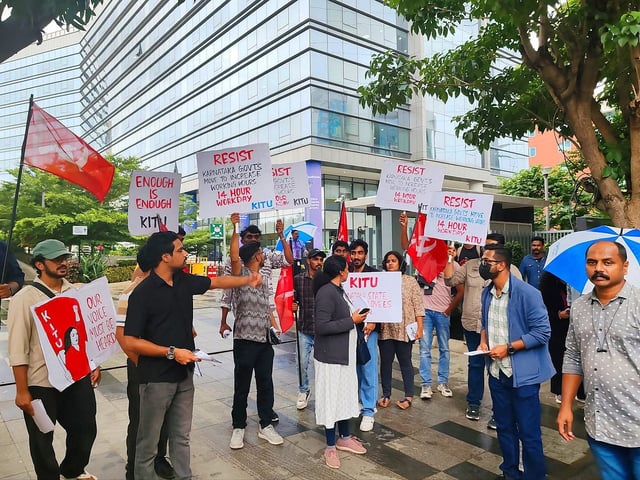 Karnataka proposes longer workday and more overtime, unions call it ‘slavery’