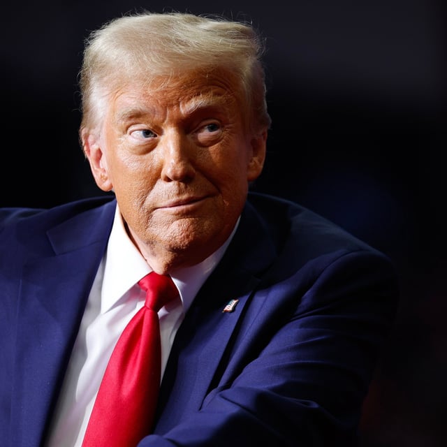 Donald Trump, US-Präsident