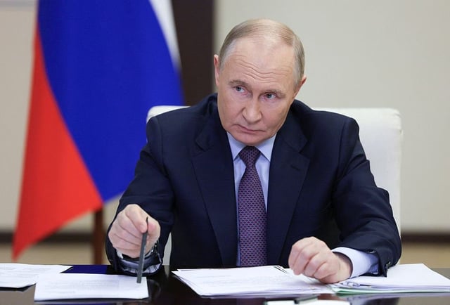 The Russian President is already manoeuvring to capitalise on the crisis (Photo: Gavriil Grigorov / AFP)