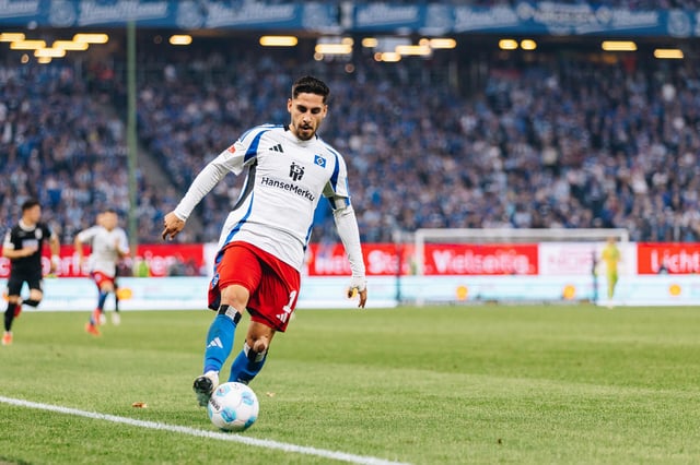 Nach dem 6:1 gegen Ulm hatte es viele Spekulationen um HSV-Profi Ludovit Reis gegeben.