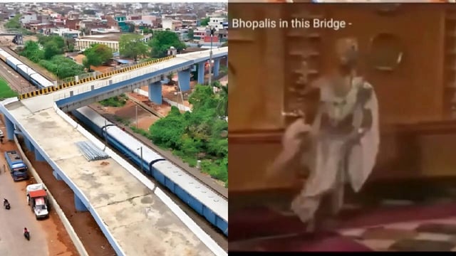 Bhopal's Rail Overbridge Is Going Viral For 'Wrong' Reasons