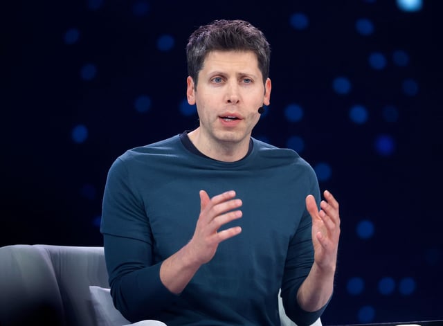 Open AI CEO Sam Altman said that rival Meta is offering his employees massive signing bonuses.
