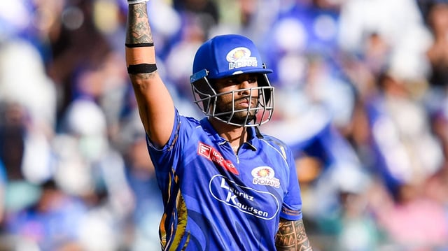 Suryakumar Yadav | Image:  ANI