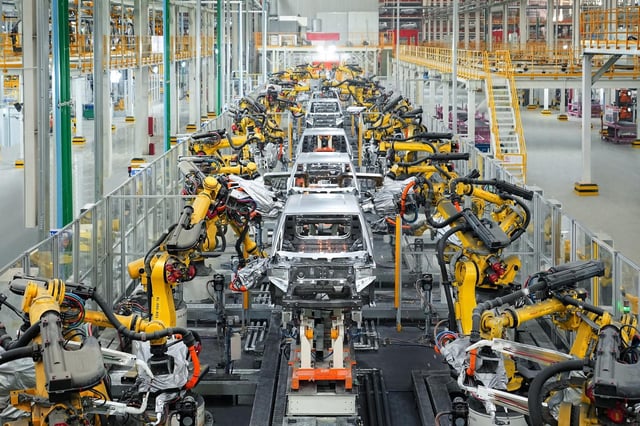 Fábrica de coches de BYD